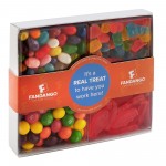 4 Way Candy Confections Box Custom Imprinted