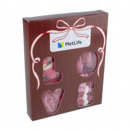 LOVE Window Box Custom Imprinted