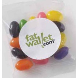 1 Oz. Goody Bag Assorted Jelly Beans Custom Printed