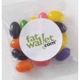 1 Oz. Goody Bag Assorted Jelly Beans Custom Printed  1 Oz. Goody Bag Assorted Jelly Beans Custom Printed