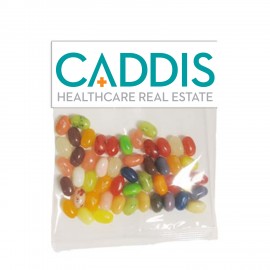 Large Header Bags Jelly Belly Jelly Beans Custom Printed  Large Header Bags Jelly Belly Jelly Beans Custom Printed