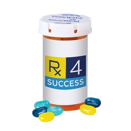 Small Pill Bottle - Jelly Belly Jelly Beans with Logo