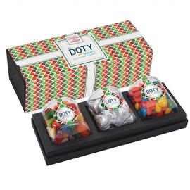3 Way Executive Treat Collection - Sweet Selection with Logo  3 Way Executive Treat Collection - Sweet Selection with Logo