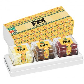 3 Way Signature Cube Candy Collection - This Big Screen Custom Printed