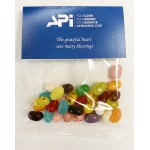 Jelly Belly in Small Header Pack Custom Imprinted