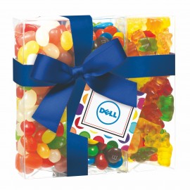 Custom Printed 3 Way Present w/ Candy Mix