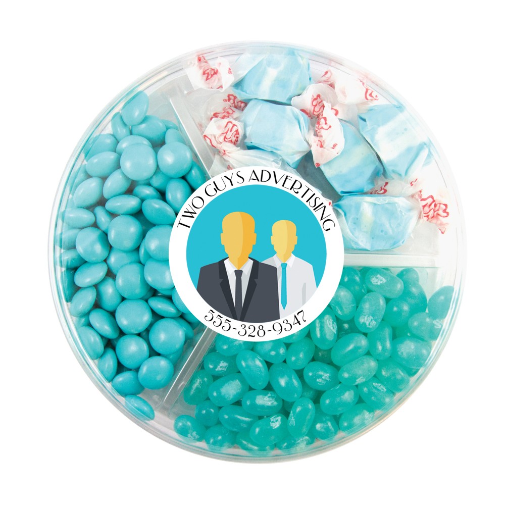 Small Shareable Acetate w/Candy by Color Mix Logo Branded