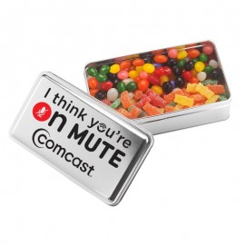 Promotional 2-Share Tin - Sour Kids/Assorted Jelly Beans