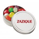 Promotional Small Round Tin - Assorted Jelly Beans