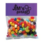 Promotional Jelly Belly Candy in Sm Header Pack