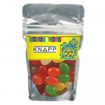 Promotional Resealable Clear Pouch w/ Assorted Jelly Beans