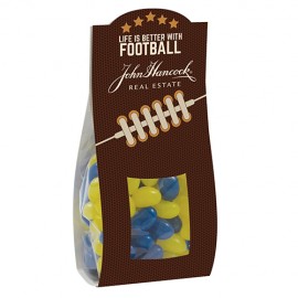 Personalized Defensive Desk Drop w/ Jelly Belly Jelly Beans (Small)