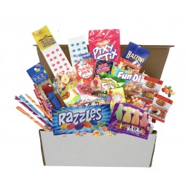 Custom Imprinted Sugar Rush Candy Care Packages