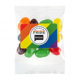 Promotional Pride Parade Throw - Rainbow Jelly Belly Jelly Beans