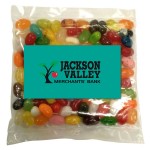 BC1 Magnet w/Lg Bag of Jelly Belly Candy Custom Printed