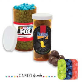Custom Printed Small Pill Bottle Filled w/Jelly Belly  Custom Printed Small Pill Bottle Filled w/Jelly Belly