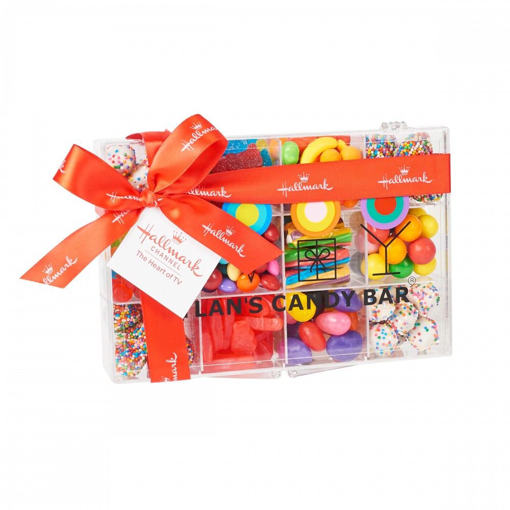 Dylan's Candy Bar - Signature Tackle Box - Signature Mix Logo Branded