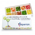 Logo Branded 10 Way Candy Cocktail Inspired Jelly Bean Box