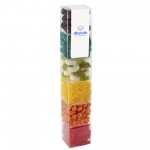 Logo Branded 6 Way Sweet Sampler - Rainbow Mix