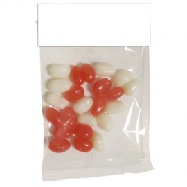 Logo Branded Small Header Bags Jelly Belly Jelly Beans