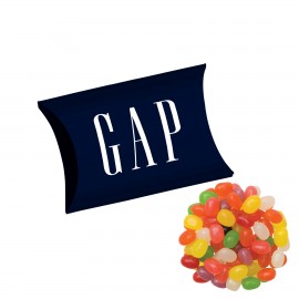 Mini Pillow Box - Assorted Jelly Beans with Logo  Mini Pillow Box - Assorted Jelly Beans with Logo