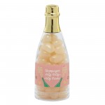 Logo Branded Champagne Bottle Favor - Champagne Jelly Belly Jelly Beans