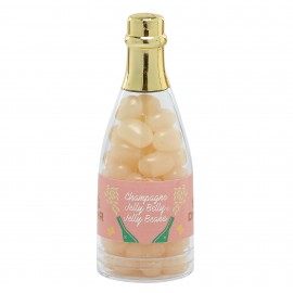 Promotional Champagne Bottle Favor - Champagne Jelly Belly Jelly Beans  Promotional Champagne Bottle Favor - Champagne Jelly Belly Jelly Beans