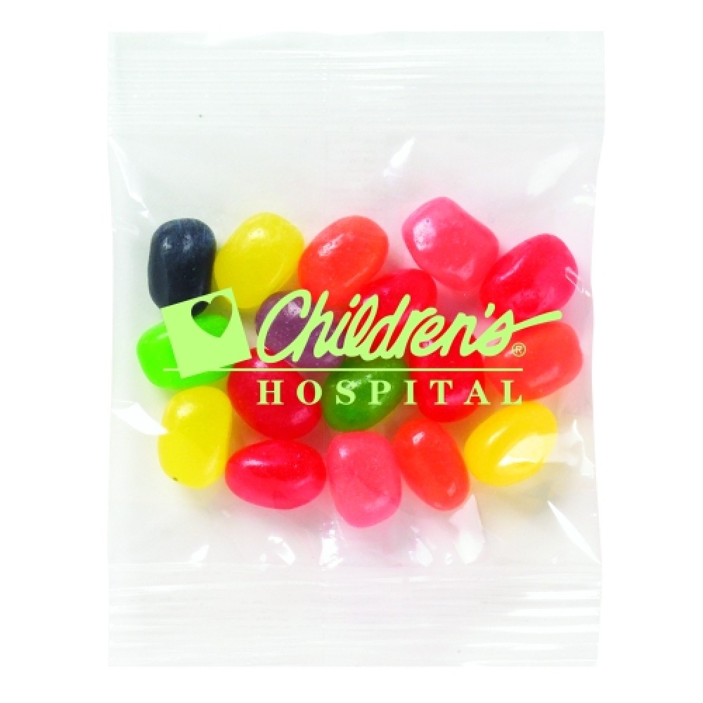 Promo Snax - Jelly Beans (1 Oz.) Logo Branded