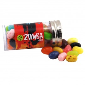 Custom Imprinted Tube w/Jelly Belly  Custom Imprinted Tube w/Jelly Belly