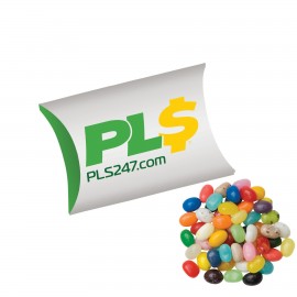 Customized Mini Pillow Box - Jelly Belly Jelly Beans  Customized Mini Pillow Box - Jelly Belly Jelly Beans