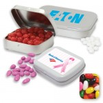 Promotional Pocket Tin Small- Assorted Jelly Beans Candy by Color