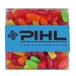 Promotional Square Acetates Jelly Beans Assorted