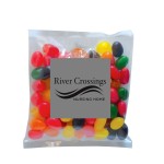 Custom Imprinted Standard Jelly Beans in Sm Label Pack