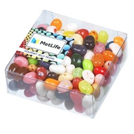 Executive Snack Box w/ Jelly Belly Jelly Beans with Logo