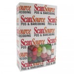 Custom Imprinted Large Window Box - Assorted Jelly Beans