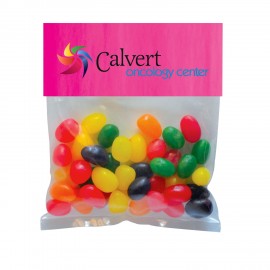 Standard Jelly Beans in Sm Header Pack Logo Branded  Standard Jelly Beans in Sm Header Pack Logo Branded
