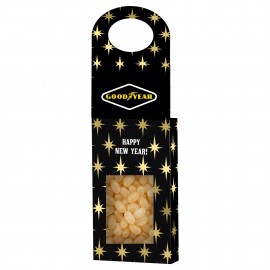 Bottle Hanger - Champagne Jelly Belly Jelly Beans (1 Oz.) with Logo  Bottle Hanger - Champagne Jelly Belly Jelly Beans (1 Oz.) with Logo