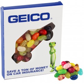 Customized Car Window Box with Jelly Belly Jelly Beans