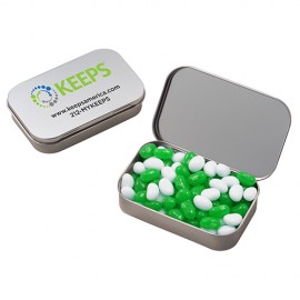 Large Hinged Tin - Jelly Belly Jelly Beans Custom Printed