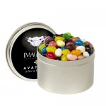 Custom Printed Round Tin (1/4 Quart) - Jelly Belly Jelly Beans