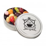 Customized Small Round Tin - Jelly Belly Beans