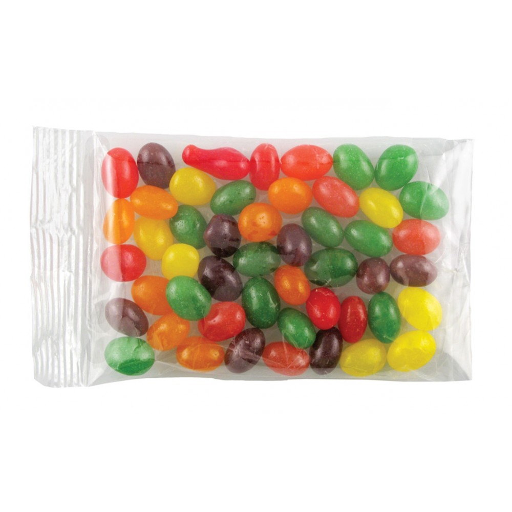 Custom Printed 2 Oz. Bag of Gourmet Mini Jelly Beans