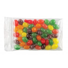 Custom Printed 2 Oz. Bag of Gourmet Mini Jelly Beans  Custom Printed 2 Oz. Bag of Gourmet Mini Jelly Beans