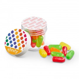 Promotional 1 oz Jar of Mike & Ike Jelly Beans
