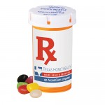 Large Pill Bottle - Jelly Beans (Assorted) Custom Printed