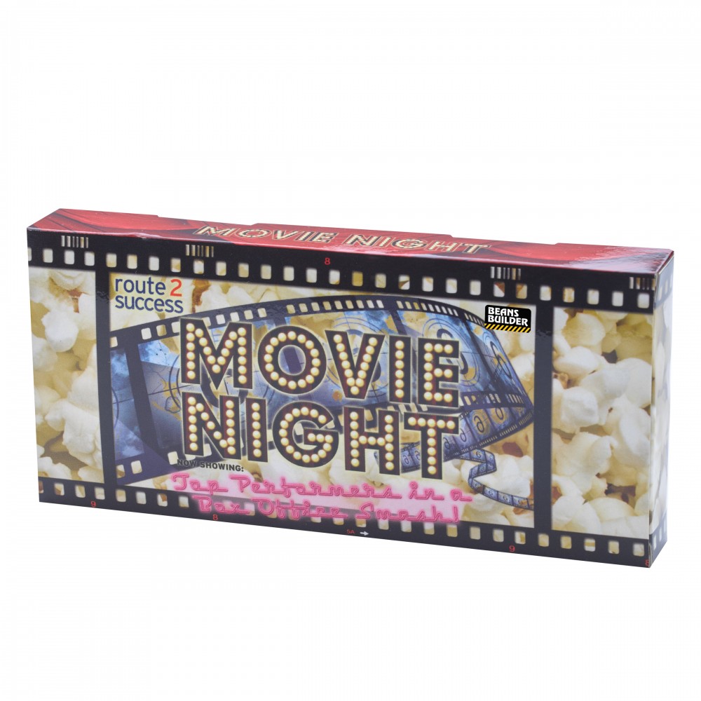Movie Candy Box Logo Branded