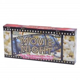 Movie Candy Box Logo Branded