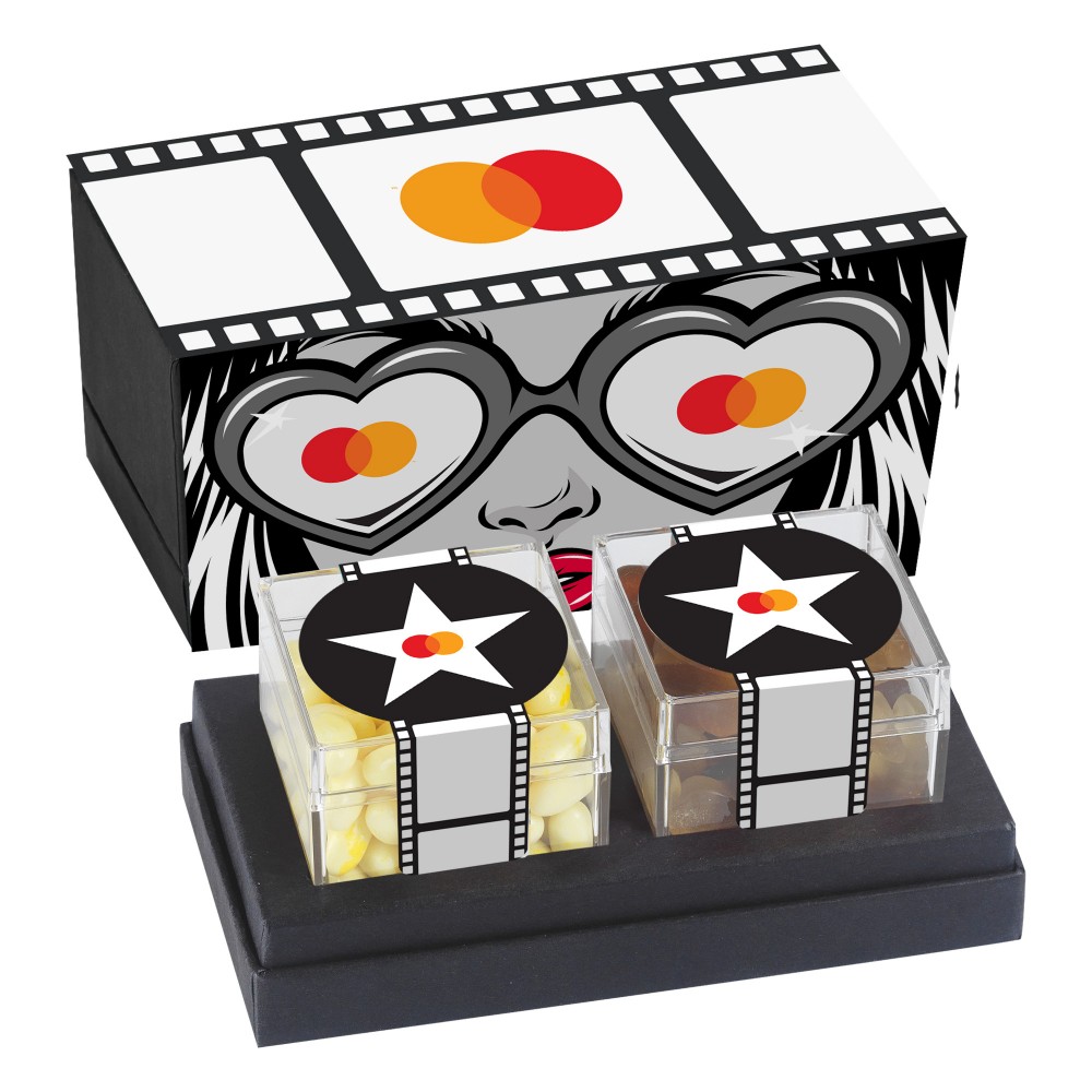Promotional Star Studded 2 Way Signature Cube Candy Collection - This Big Screen