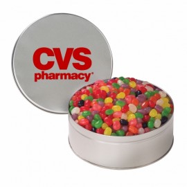 Medium Assorted Snack Tins - Jelly Beans (Assorted) with Logo