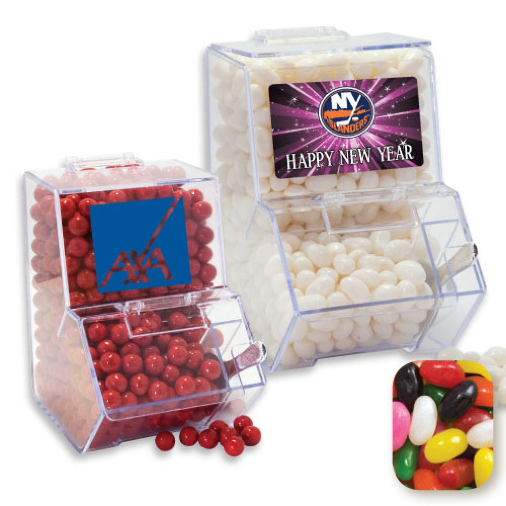 Promotional Large Scoop Bin Filled w/ Assorted Jelly Beans